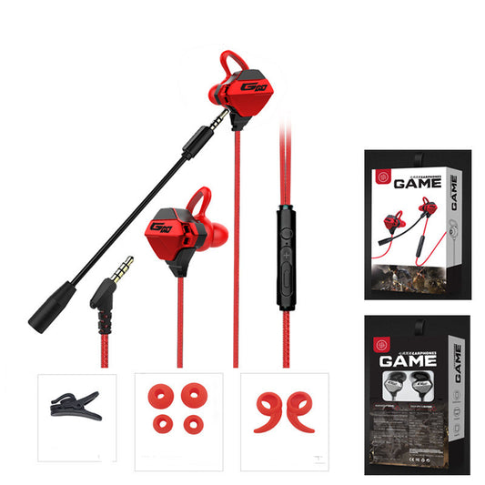 In-Ear Gaming Headset with Microphone — additional product view