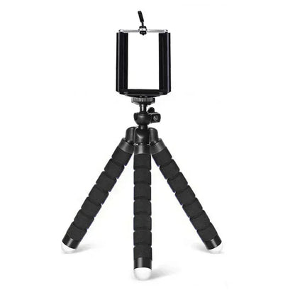 Tripods Tripod For Phone Mobile Camera Holder Clip Smartphone Monopod Tripe Stand Sponge Octopus Mini Tripod Stativ For Phone