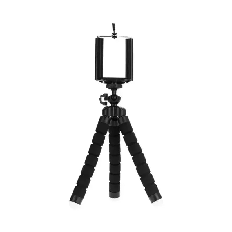 Tripods Tripod For Phone Mobile Camera Holder Clip Smartphone Monopod Tripe Stand Sponge Octopus Mini Tripod Stativ For Phone