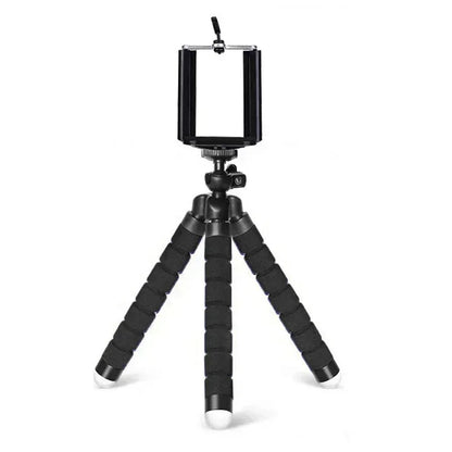 Tripods Tripod For Phone Mobile Camera Holder Clip Smartphone Monopod Tripe Stand Sponge Octopus Mini Tripod Stativ For Phone