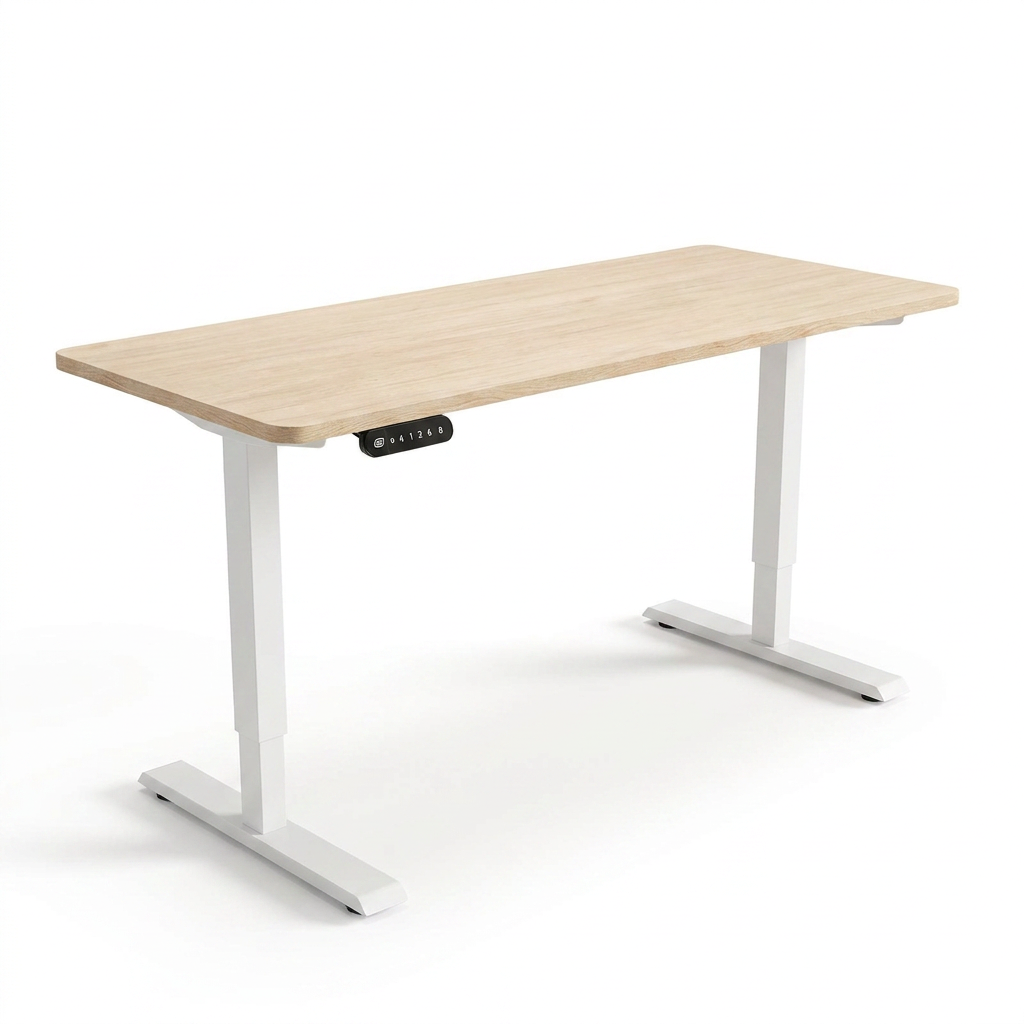 Electric Standing Desk, 55in Height Adjustable