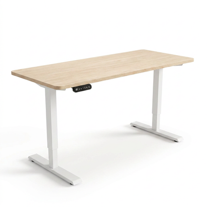 Electric Standing Desk, 55in Height Adjustable