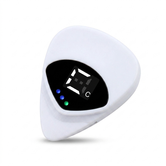 Multifunctional Guitar Pick & Clip Tuner