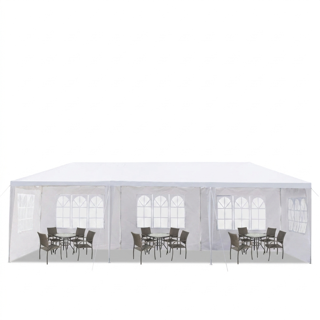 5-Sided Party Pergola Tent, PE Cloth