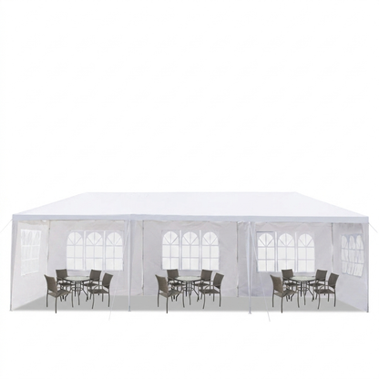 5-Sided Party Pergola Tent, PE Cloth
