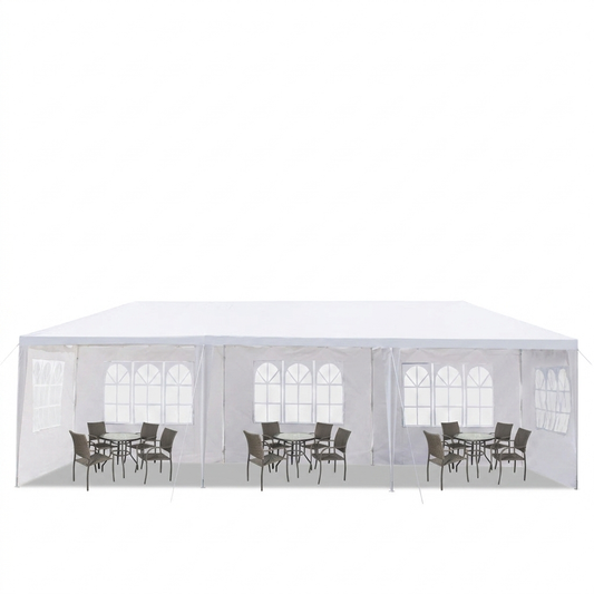5-Sided Party Pergola Tent, PE Cloth