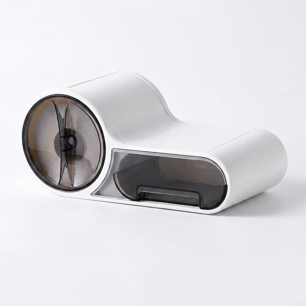 No-Drill Toilet Paper Holder, Waterproof