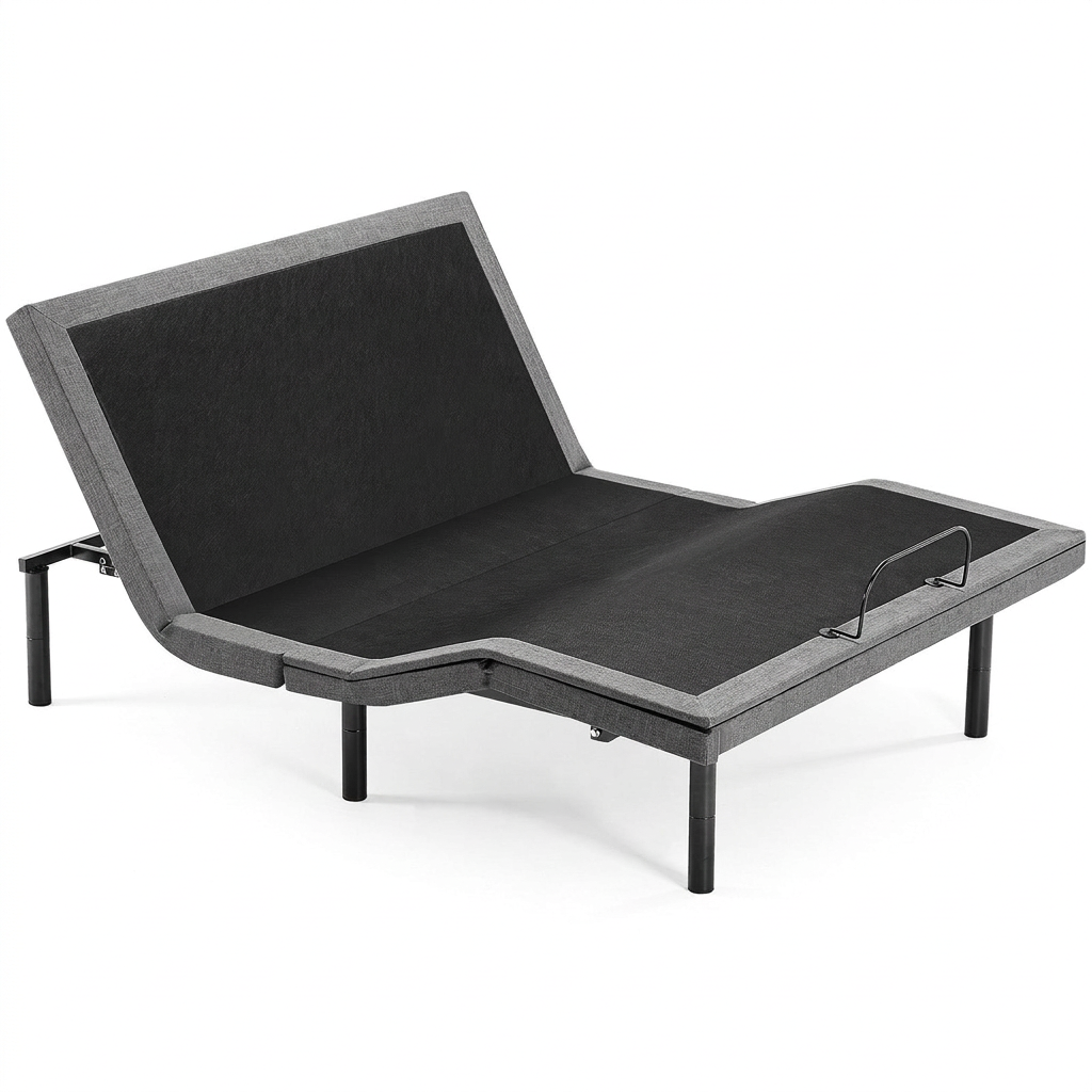 Adjustable Electric Bed Frame, Wireless Remote