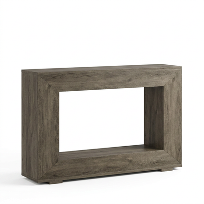 Farmhouse Console Table with Storage, Long