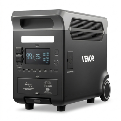3600W Portable Power Station, 3840Wh LiFePO4