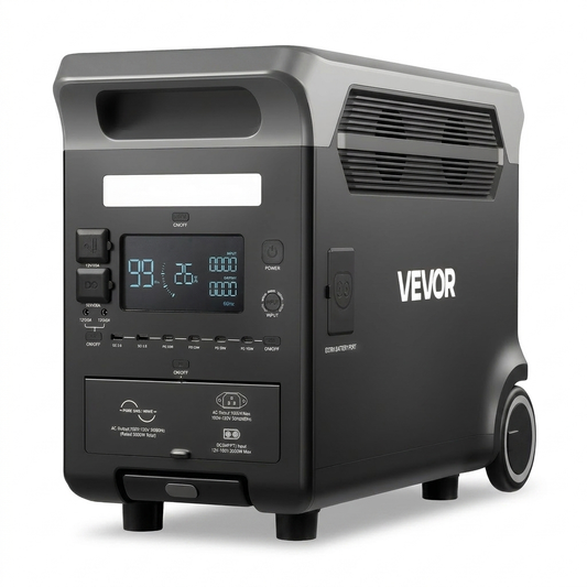 3600W Portable Power Station, 3840Wh LiFePO4