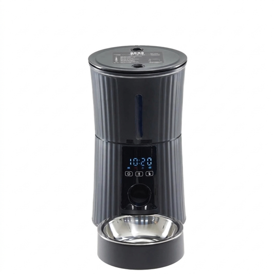 Smart WiFi Pet Feeder, 4L, Cats & Dogs