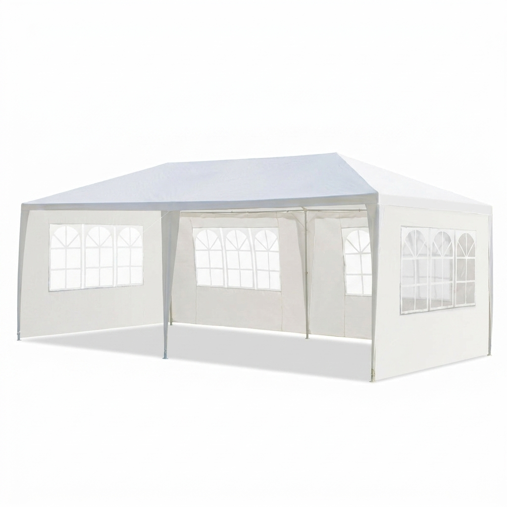 Party Tent, 10x20 ft with Removable Sidewalls