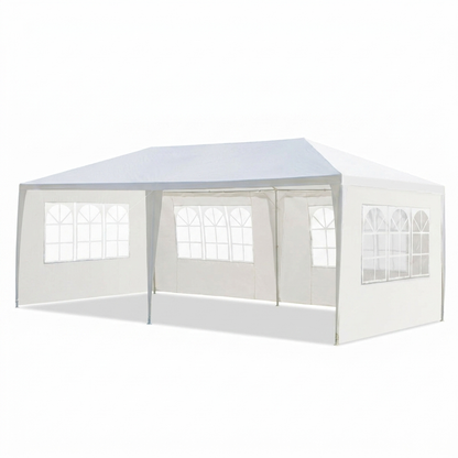 Party Tent, 10x20 ft with Removable Sidewalls