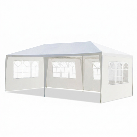 Party Tent, 10x20 ft with Removable Sidewalls