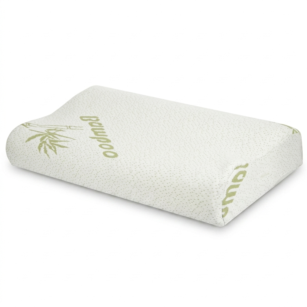 Bamboo Memory Foam Pillow