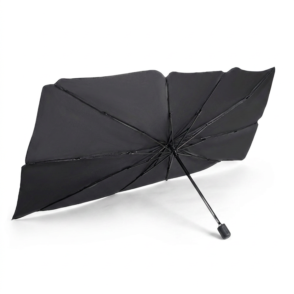 Foldable Car Windshield Sun Shade Umbrella